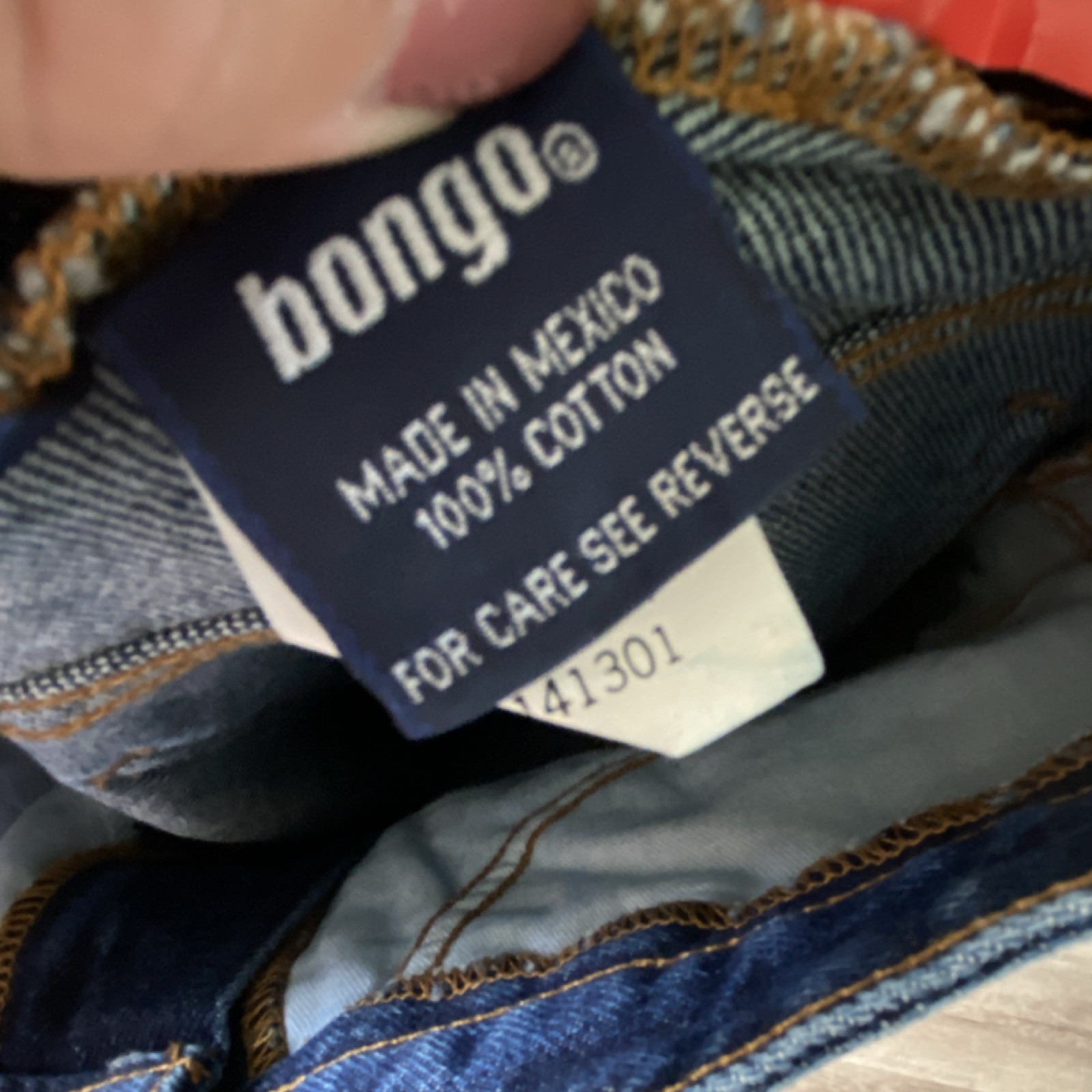 Bongo The Original Slim Fit Tapered Vintage 80s Juniors 11 Long