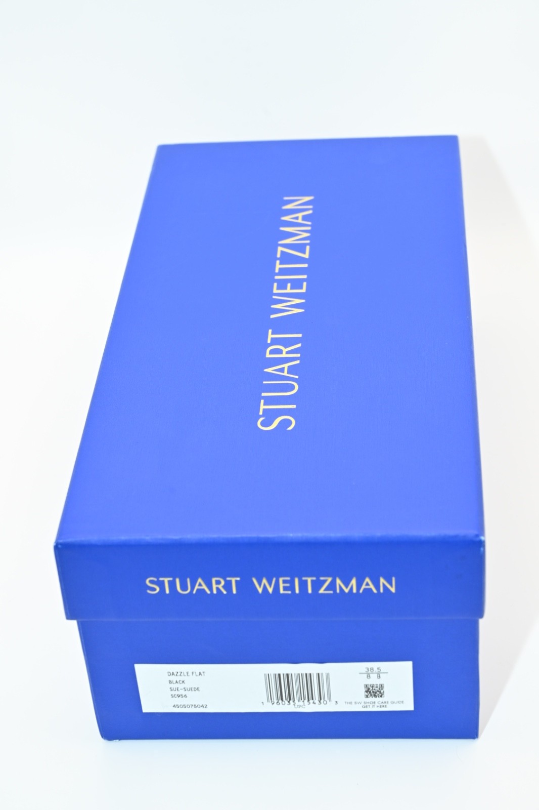 Stuart Weitzman Suede Flat, Gently used. Good Condition