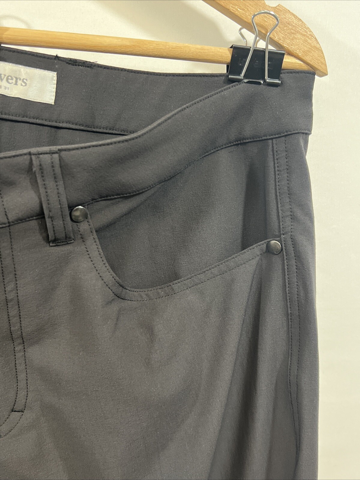 Oliver’s Apparel Men’s Passage Stretch Pant Orig $148 NWOT BLACK Many Sizes