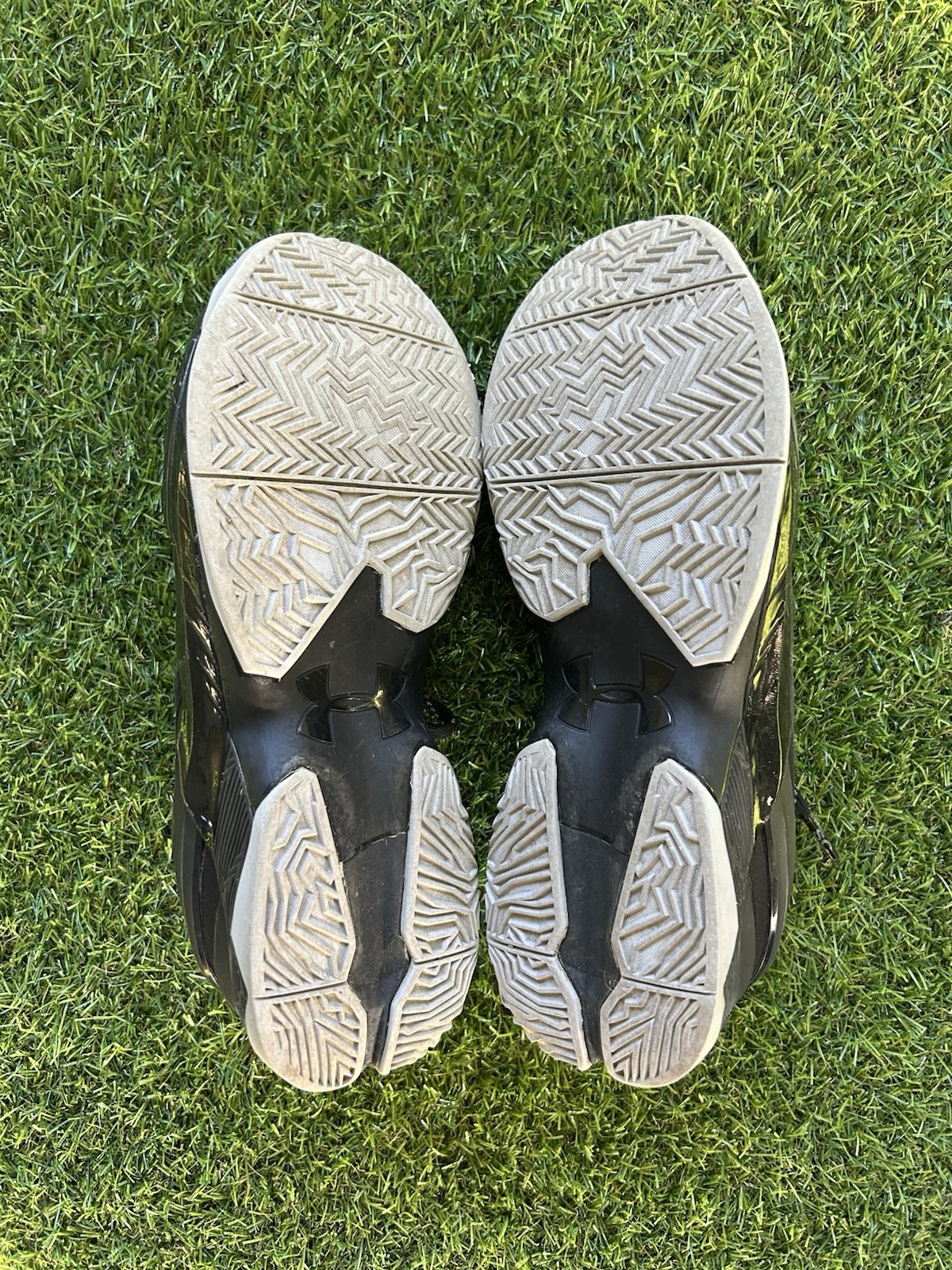 UA Under Armour Curry 2 Low Black And Gray