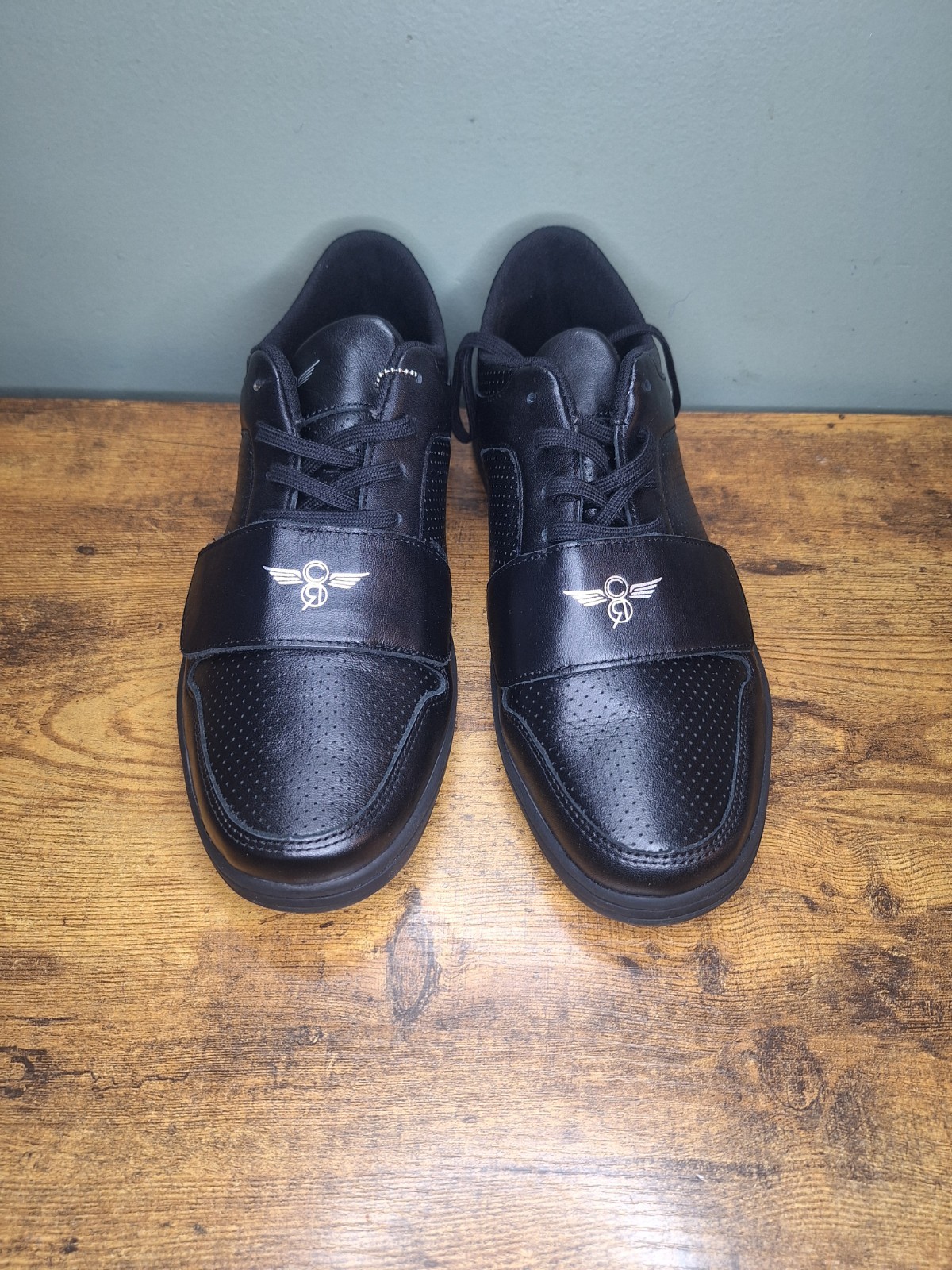 Creative Recreation Cesario Lo Mens Size 10.5, Black (New, Worn Box)