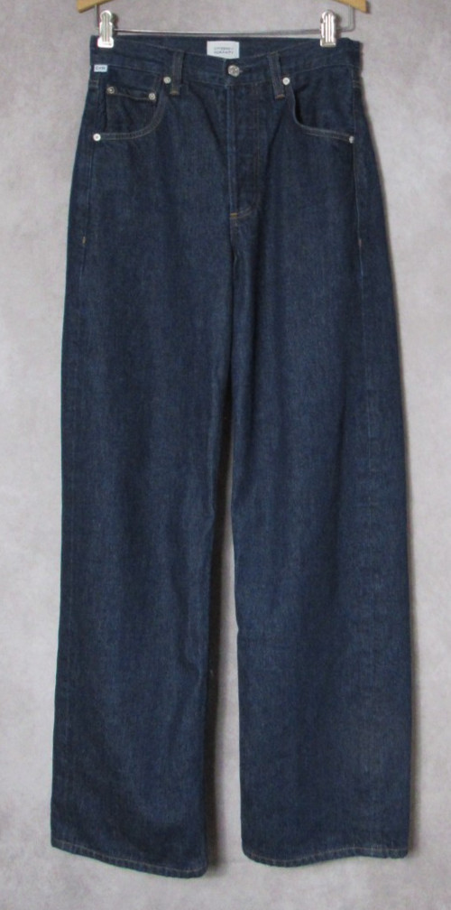 Citizens of Humanity $258 Ayla Baggy Jeans in Amherst; 24