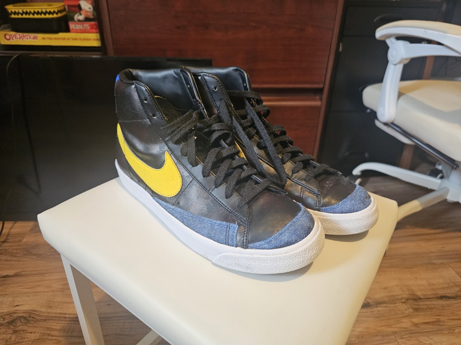 Nike Blazer Mid ’77 Vintage “Peace, Love, and Basketball”