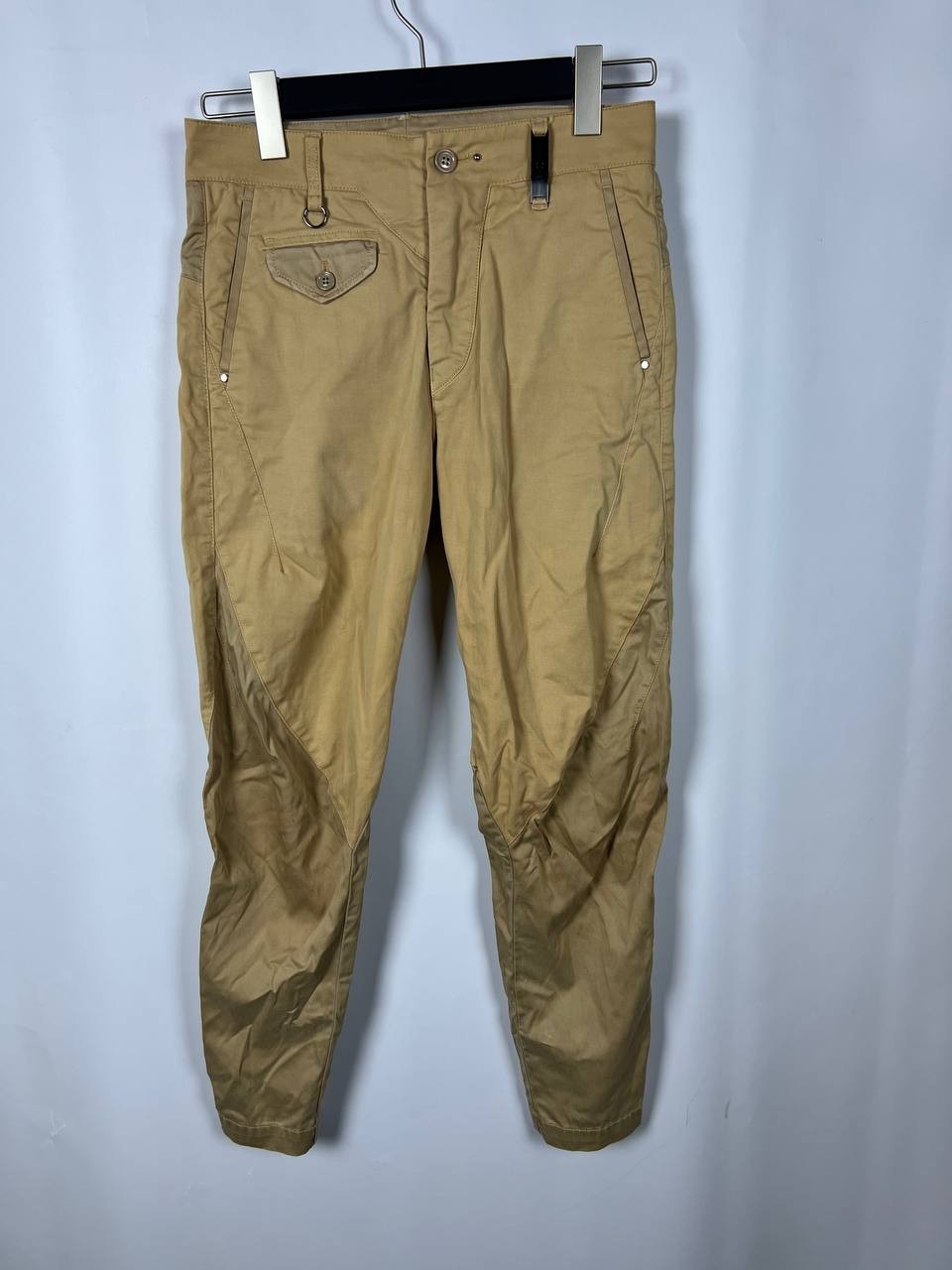 HIGH USE Orange Women’s Chino Pants Trouser Size 36