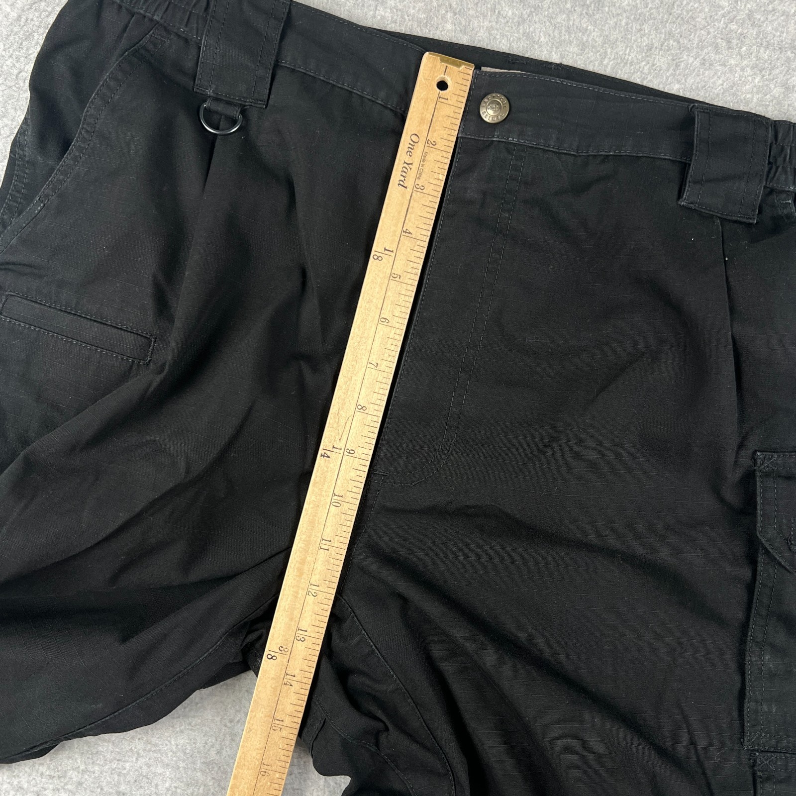 5.11 Tactical Taclite Pro Ripstop Cargo Pants 38×30 Mens Black Work Utility