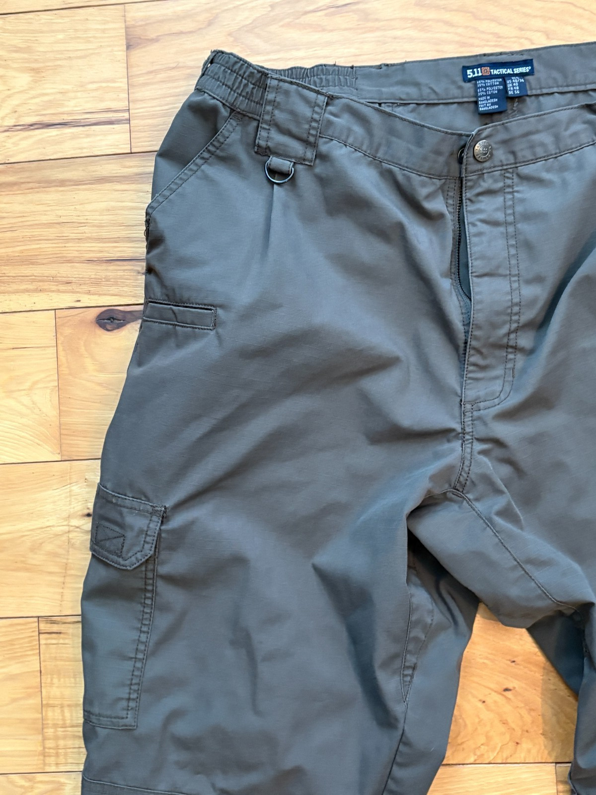 5.11 taclite pro tactical pants 40×36 Green preworn but very good