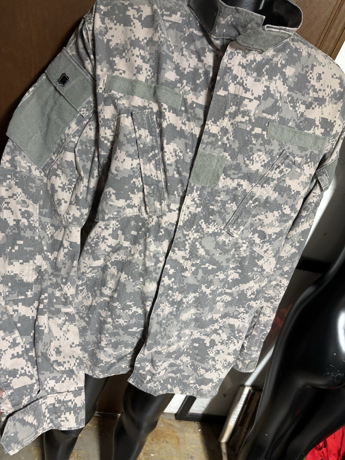 USGI Digi Camo FR ACU Combat Jacket Coat XL X-Long Tall Army Flame Resistant