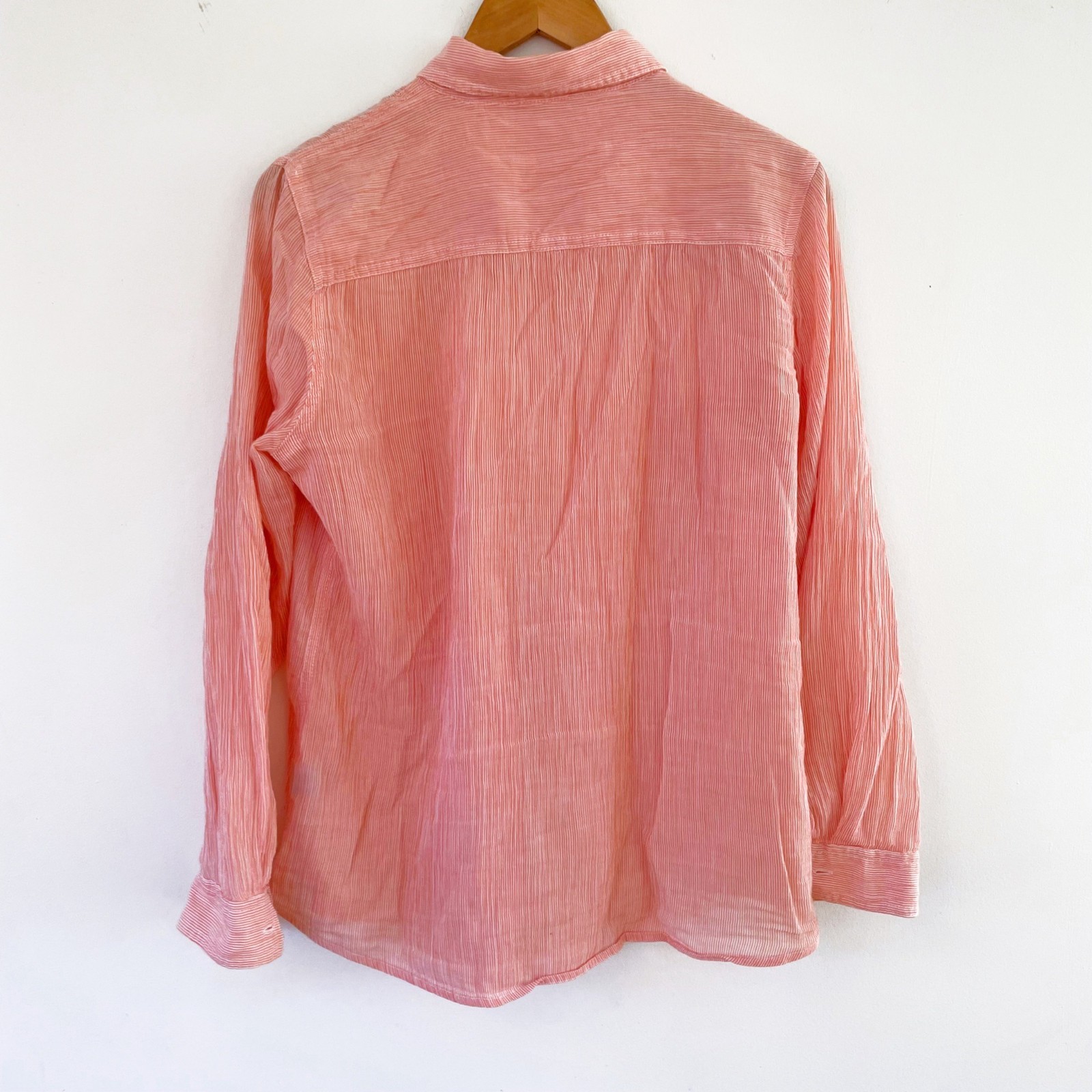 J. McLaughlin Lightweight Cotton Button Front, Size Medium