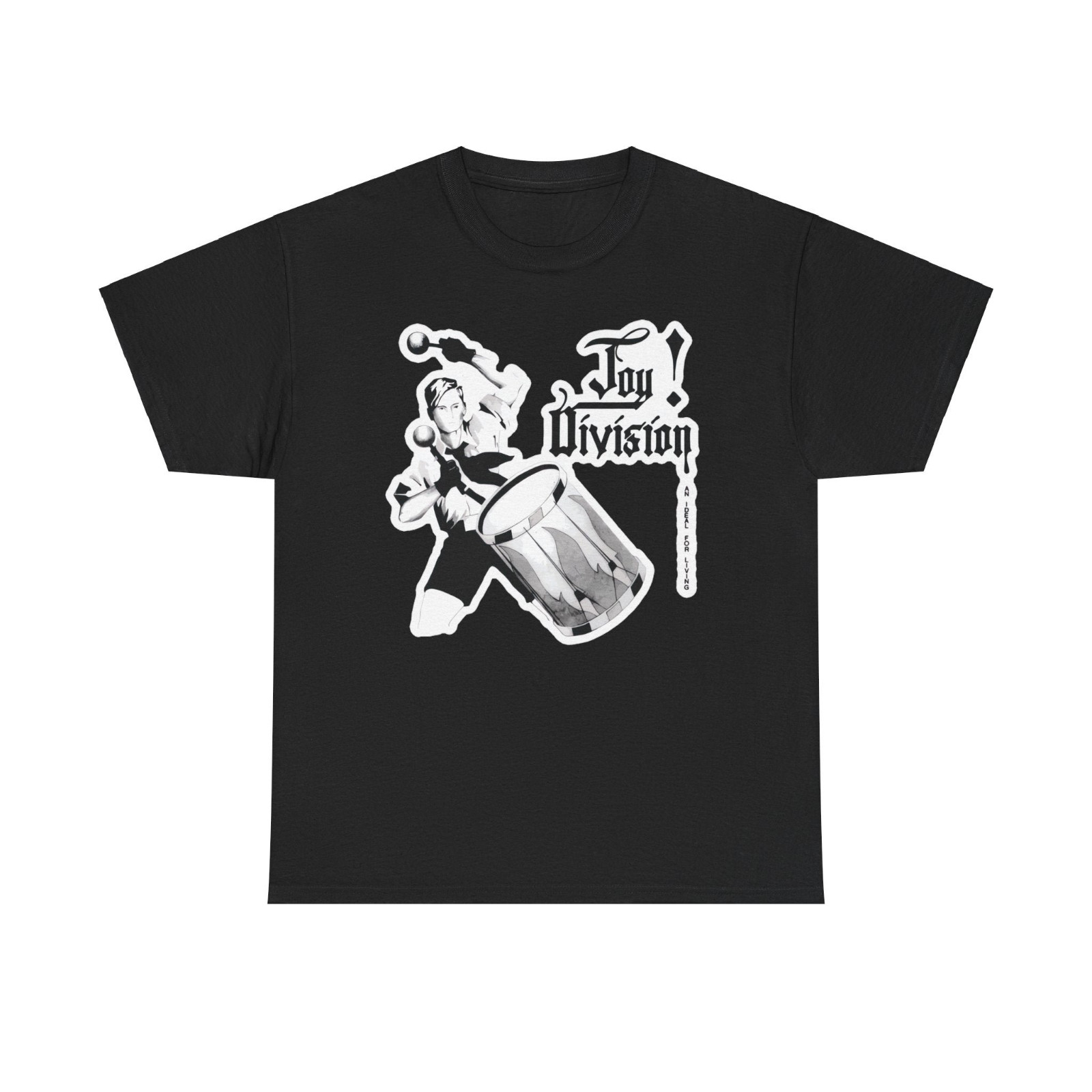 New Joy Division An Ideal for Living Music Logo T-shirt NZ239 FREE SHIPPING