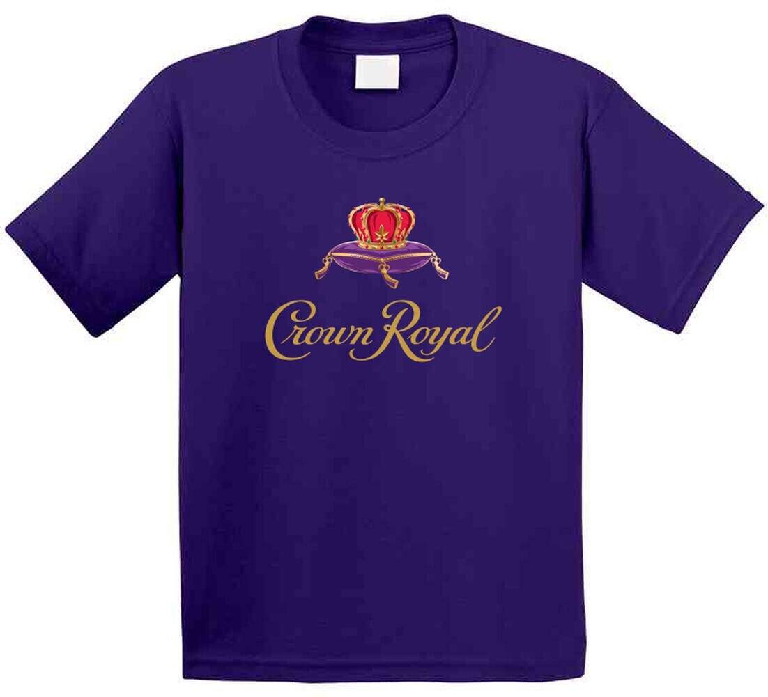 Crown Royal Alcohol Drink T Shirt