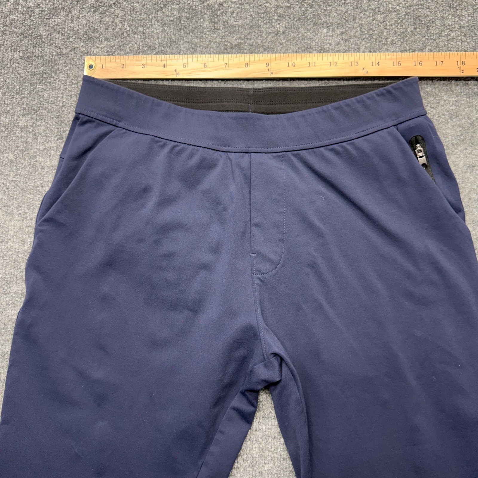 Public Rec All Day Every Day Jogger Mens 34/30 Navy Blue Athletic Pants Techwear