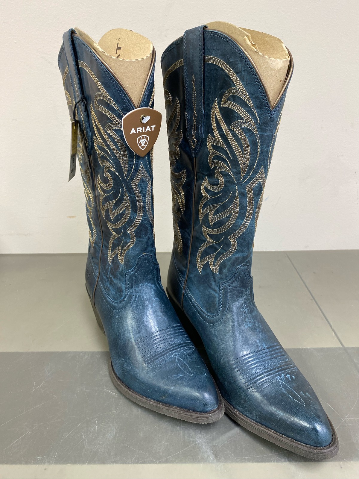 ARIAT Heritage J Toe Stretchfit Western Boots