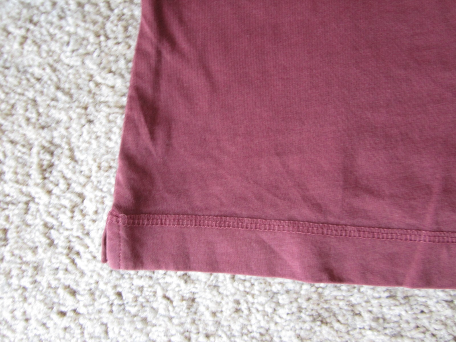 Old Navy women’s XL wine red purple boxy cotton tank top