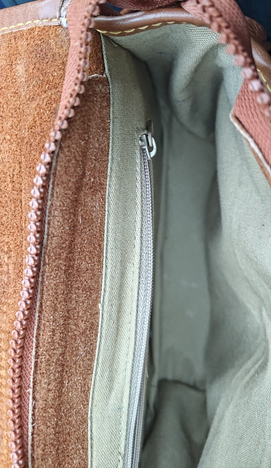 Dooney & Bourke All Weather Leather Duck Bag Color = Brown