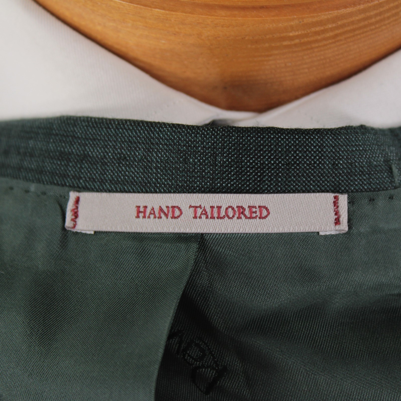 Ravazzolo NWT Super 130’s Wool Two Piece Suit Size 54R (44R US) In Green