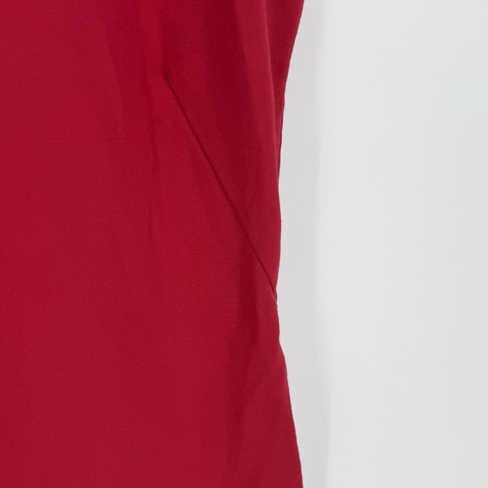 J. McLaughlin Red Sheath A-line Sleeveless Dress Women’s Size Small Lined