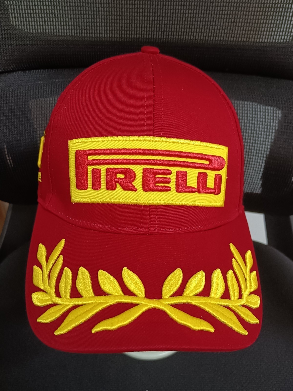 Pirelli Singapore GP Red Racing Cap Baseball Hat Adjustable F1 Special Edition