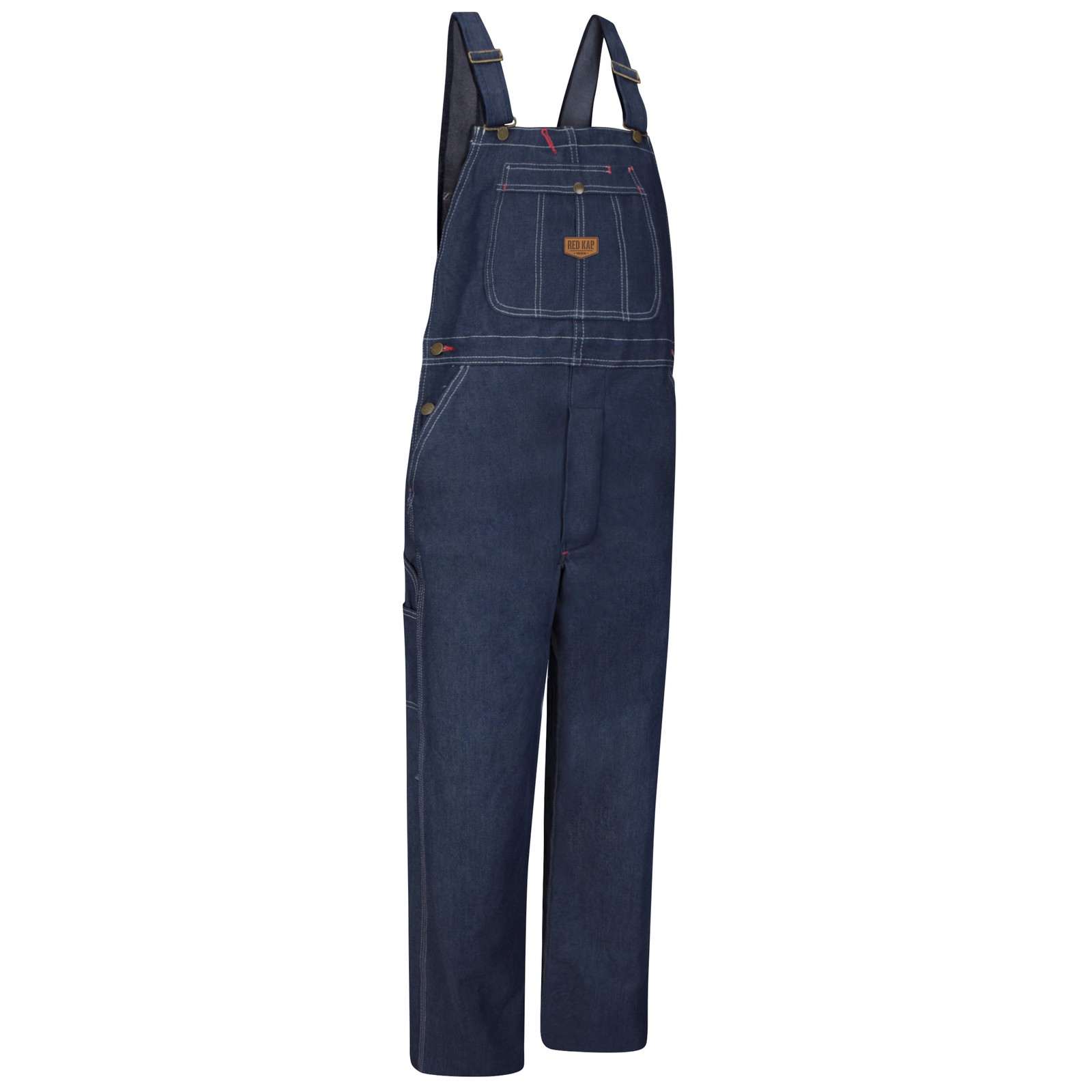 Red Kap Men’s Denim Bib Overall