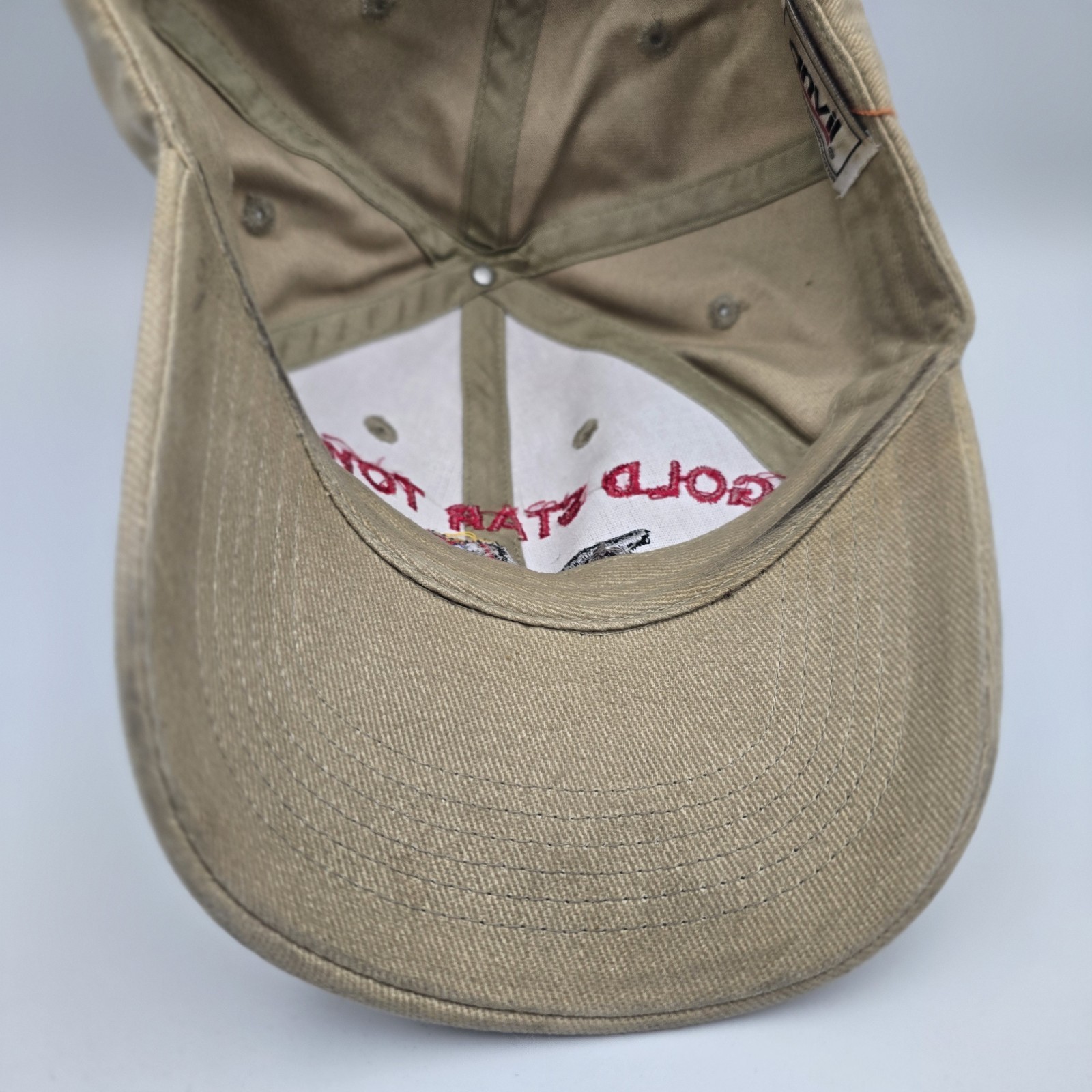 Anvil Gold Star Towing Adjustable Strapback Hat