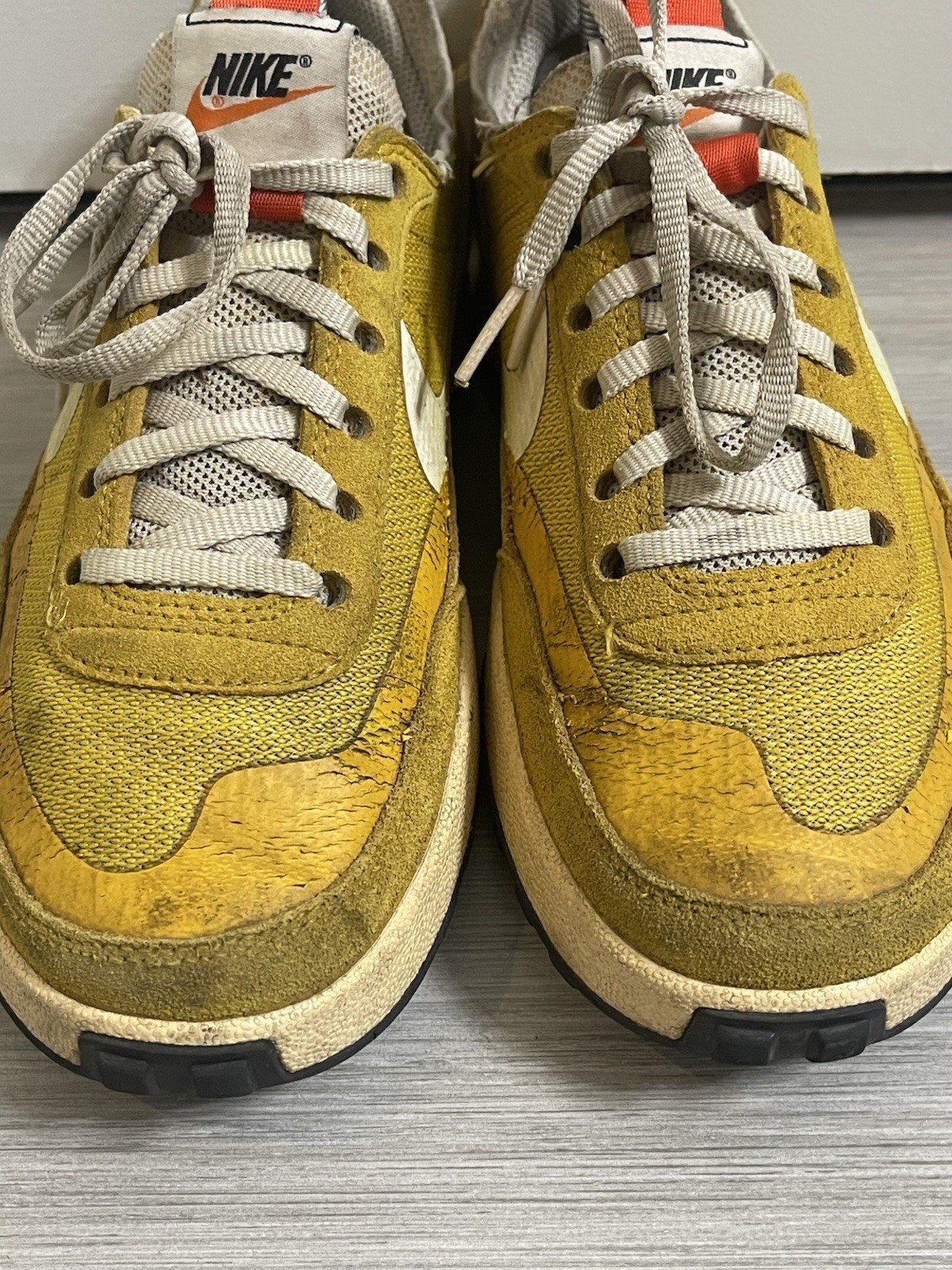 Nike General Purpose Shoes Tom Sachs Archive Dark Sulfur Yellow Women’s Size 8