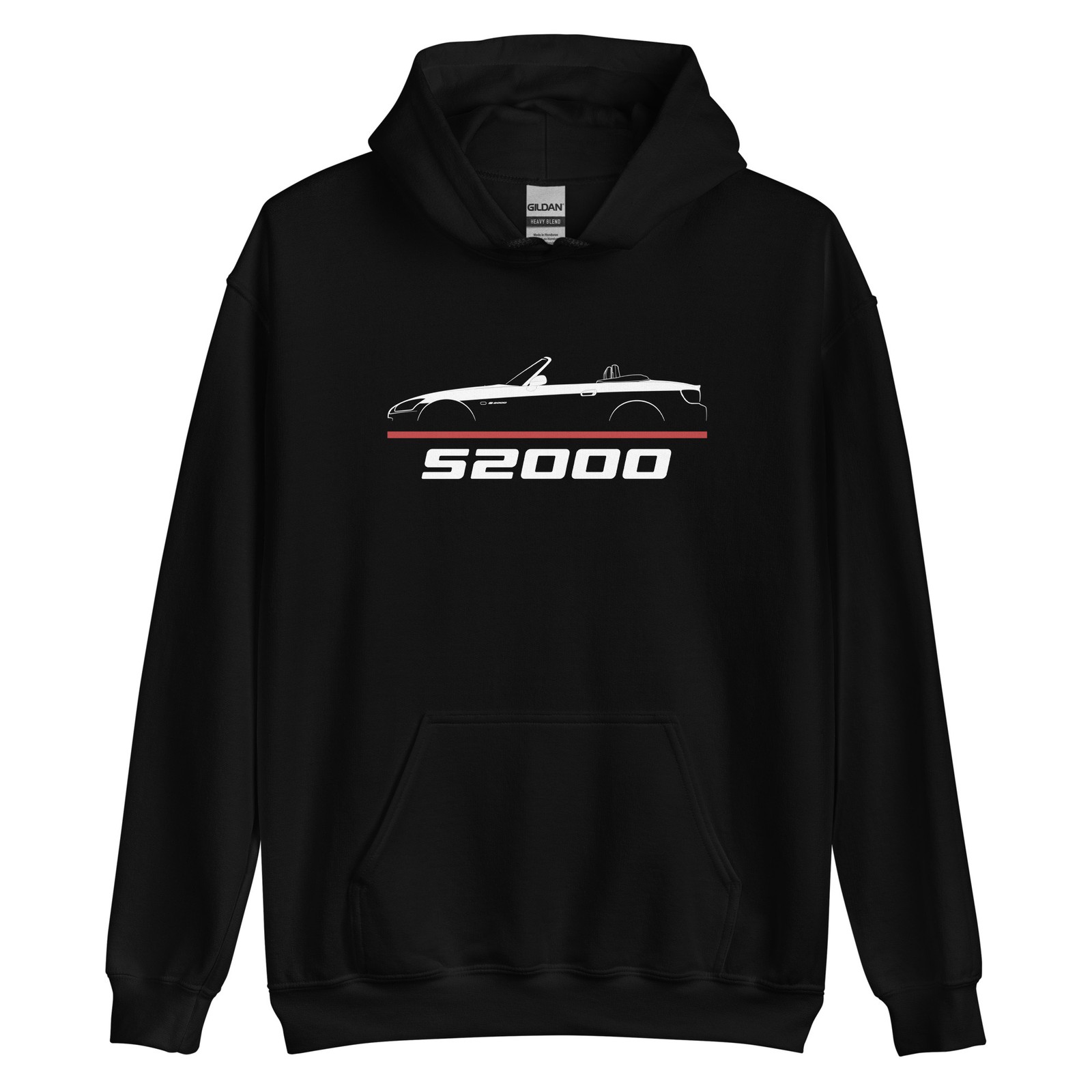 Premium Hoodie For S2000 1999-2009 Car Owners Birthday Gift