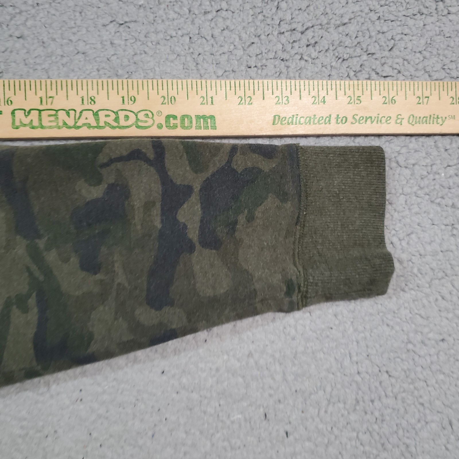 Vortex Optics Hoodie Mens Large Green Camo Pullover Sweatshirt Heavyweight