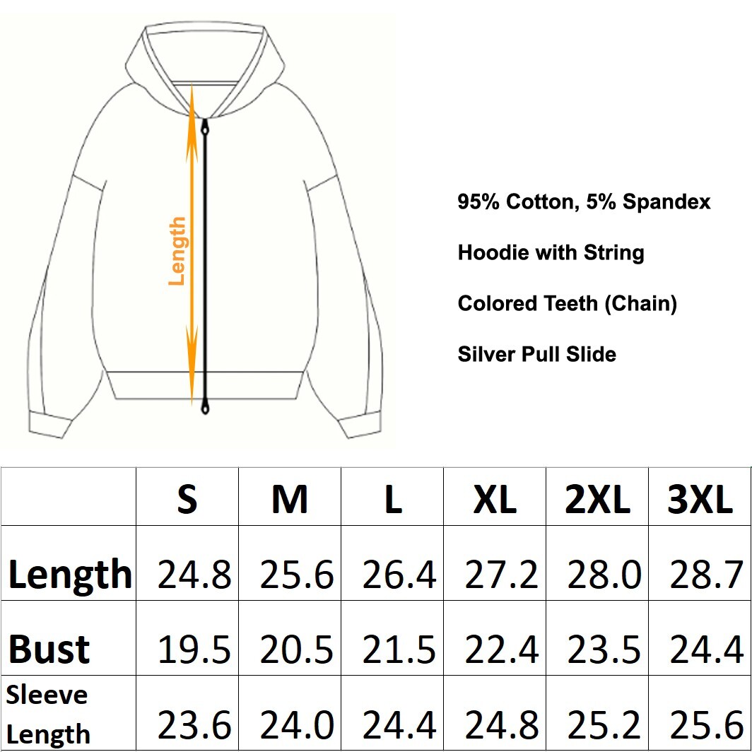Women’s Active Casual Thin Cotton Zip Up Hoodie Jacket