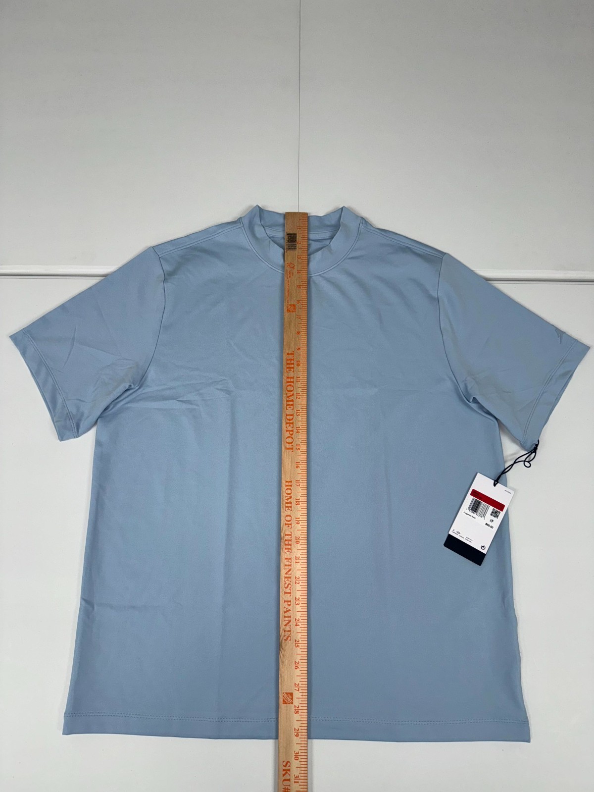 Jordan Sport Mock-Neck Golf Short Sleeve Shirt IB3685-440 Blue Pick Size $90