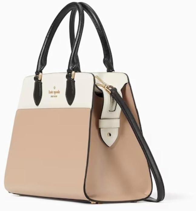 Authentic Kate Spade New York Madison Medium Satchel Saffiano Leather Handbag