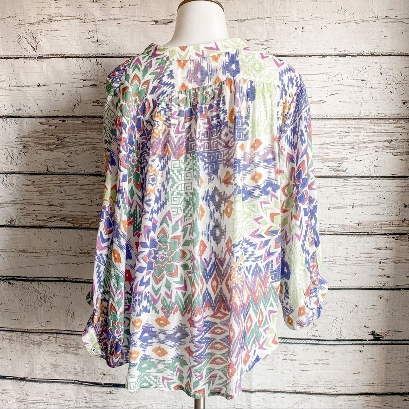 Maeve Anthropologie Bryanna Aztec Tribal