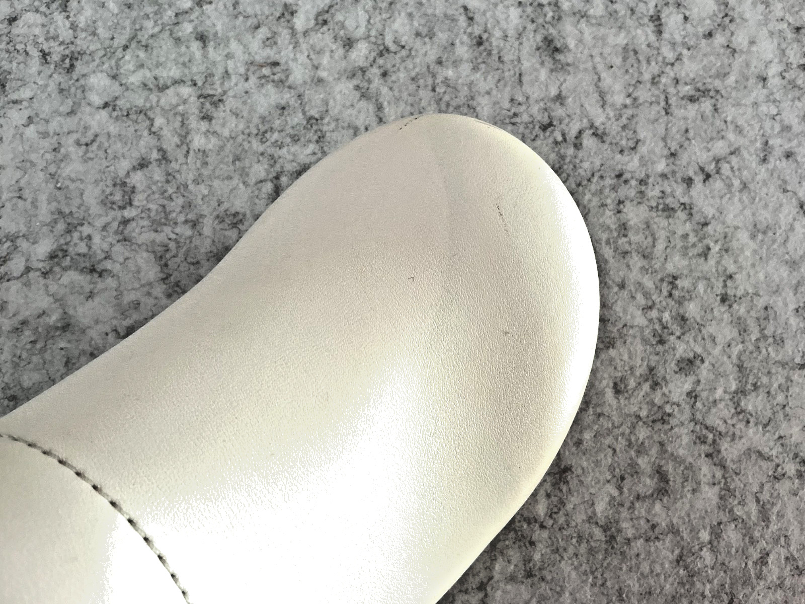 Dansko LT Pro Women’s Size 40/9-9.5 White Classic Leather Slip On Clogs Shoes