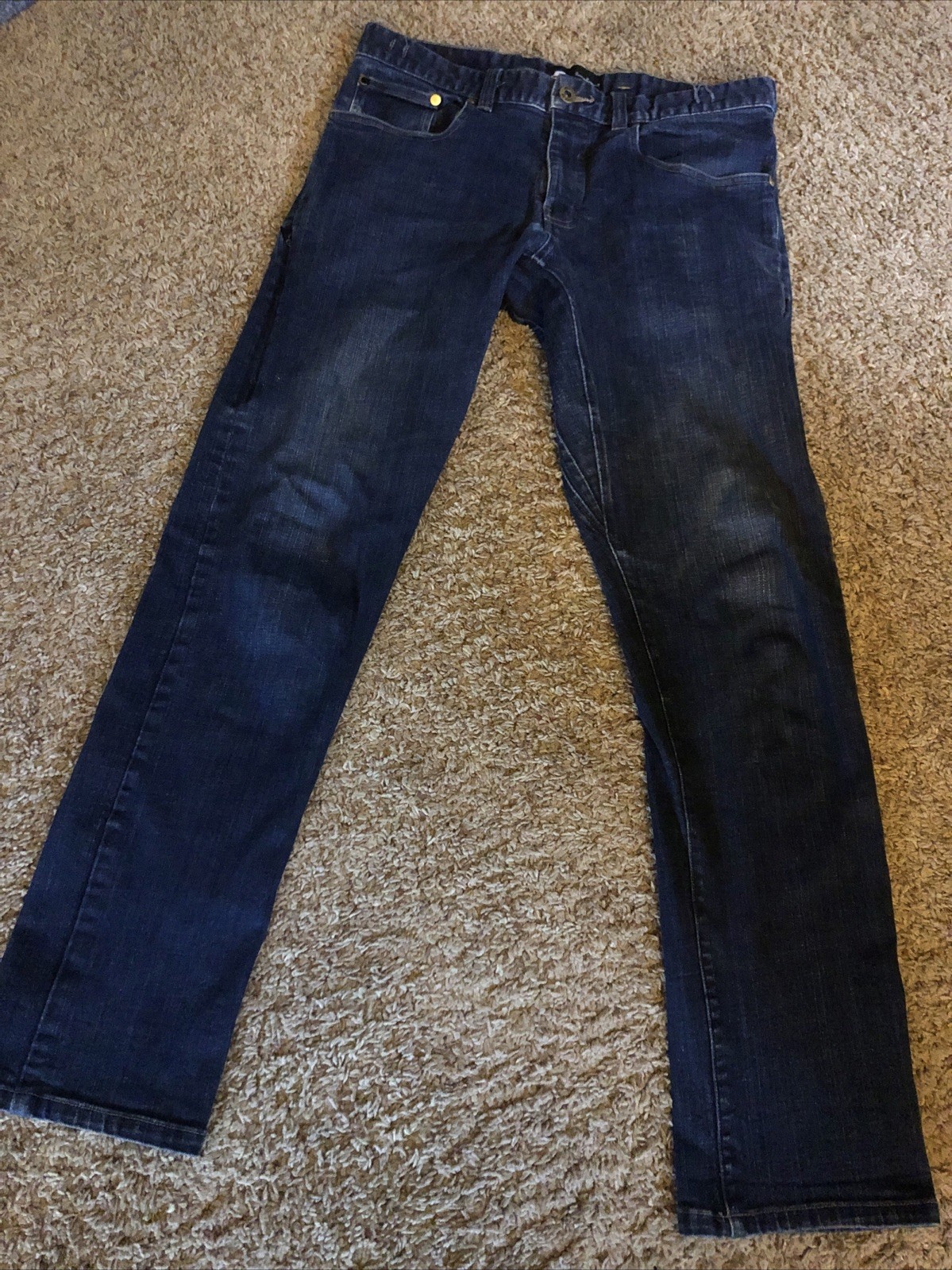 Nike SB Jeans Mens Denim Size 32 Pants 99% Cotton 1% Spandex Used 800167-475