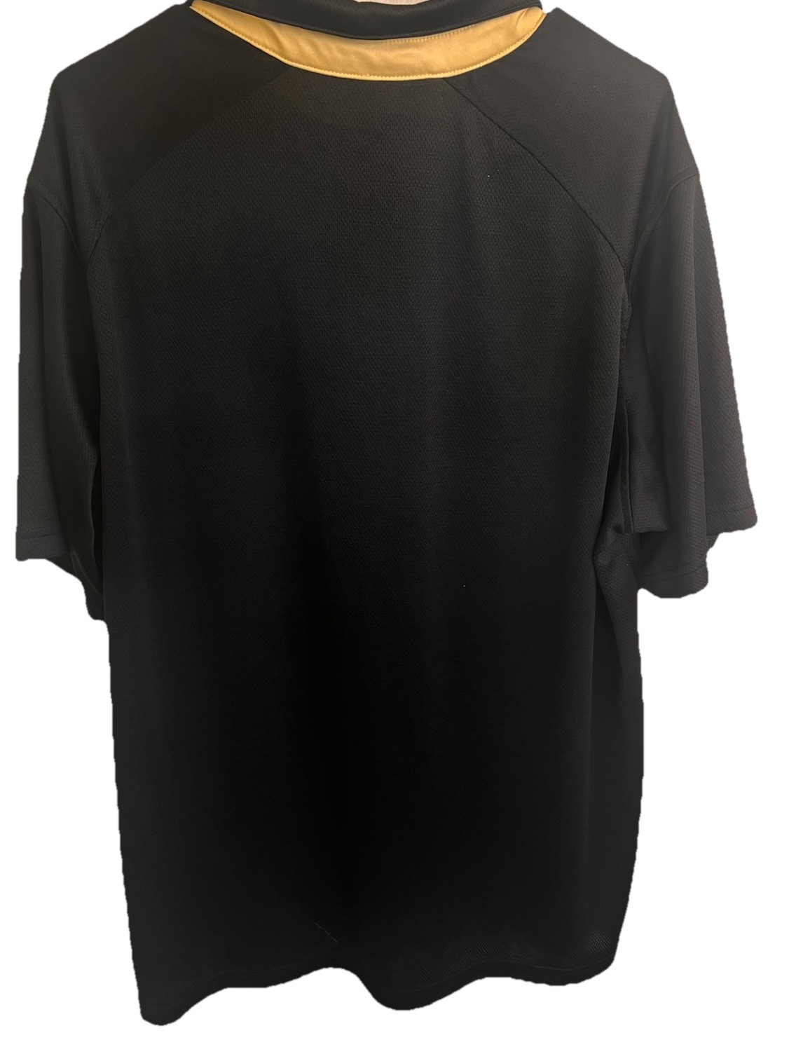 Rivalry Threads 91 UCF Knights Polo Shirt Mens 2XL 50/52 Black Walking Gym Work