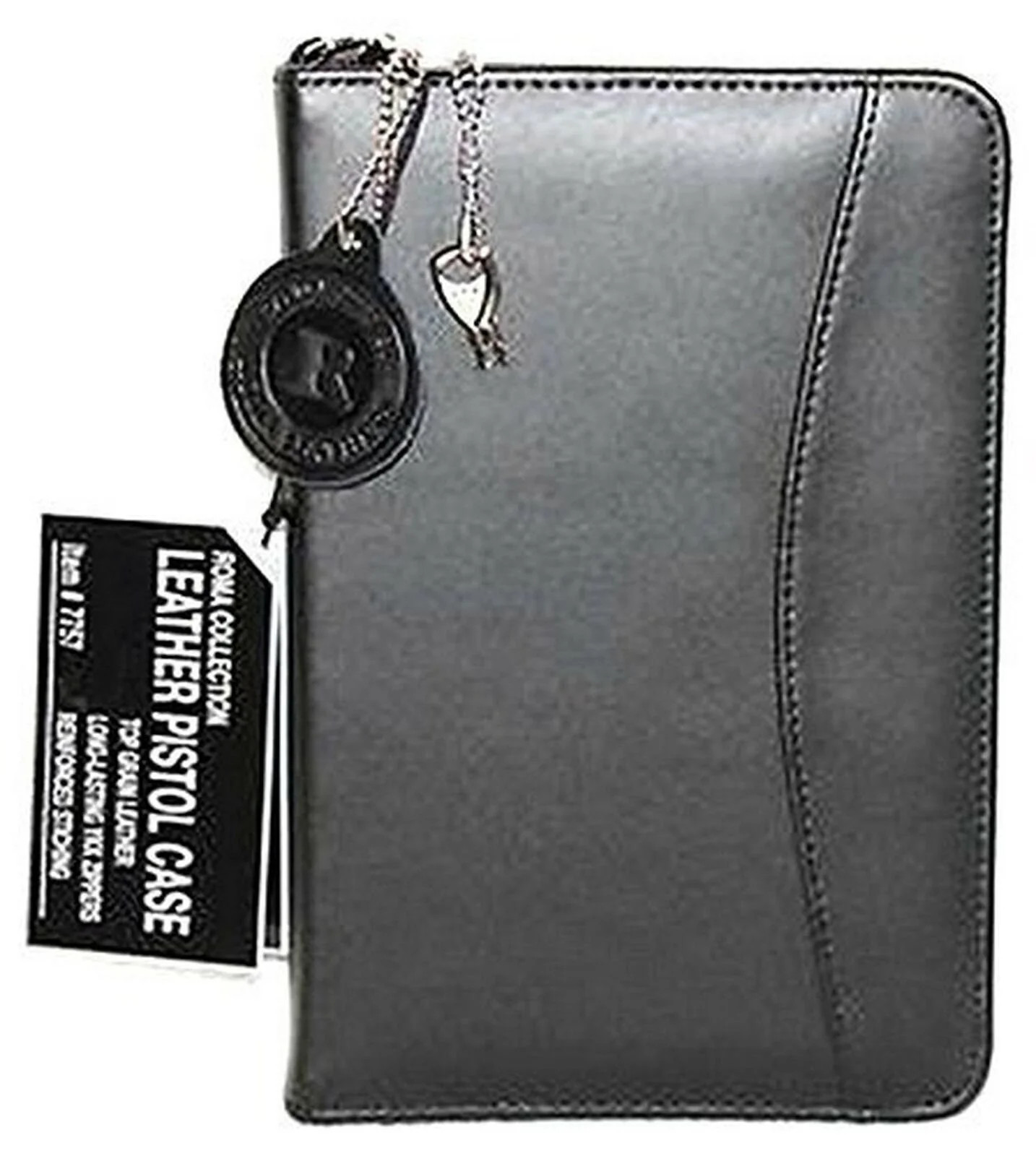 Cowhide Leather Concealed Carry Organizer Handgun Pistol Concealment CCW Disguis
