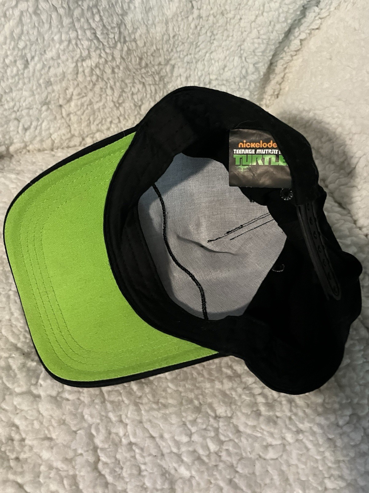Nickelodeon Pair of TMNT Adjustable Caps