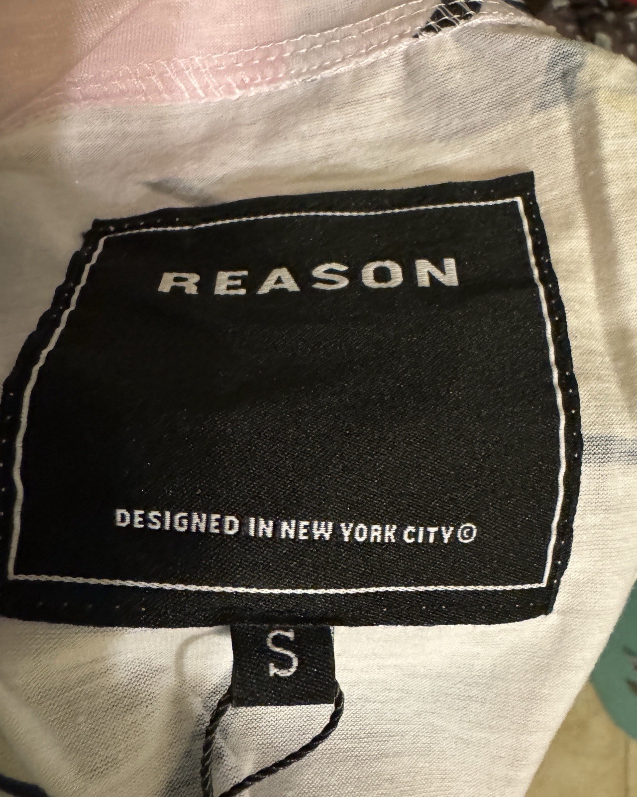 Reason Long Sleeve Shirt Small