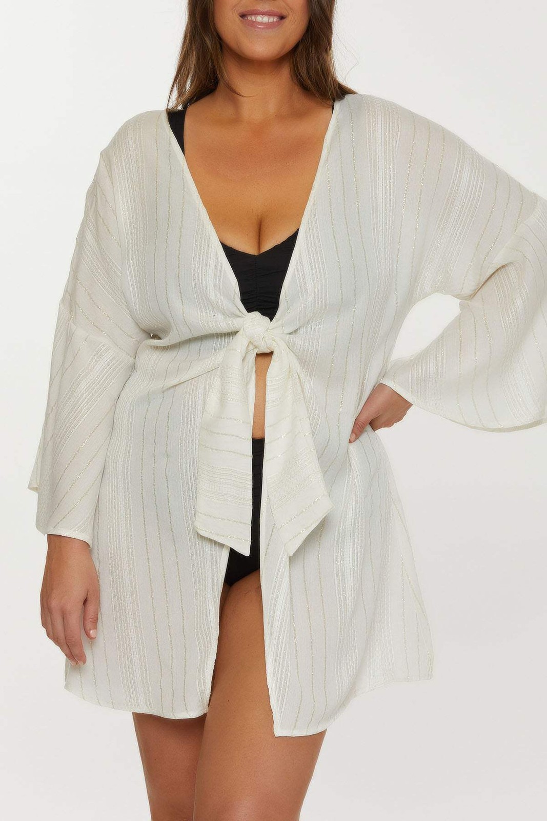 RADIANCE OPEN TUNIC
