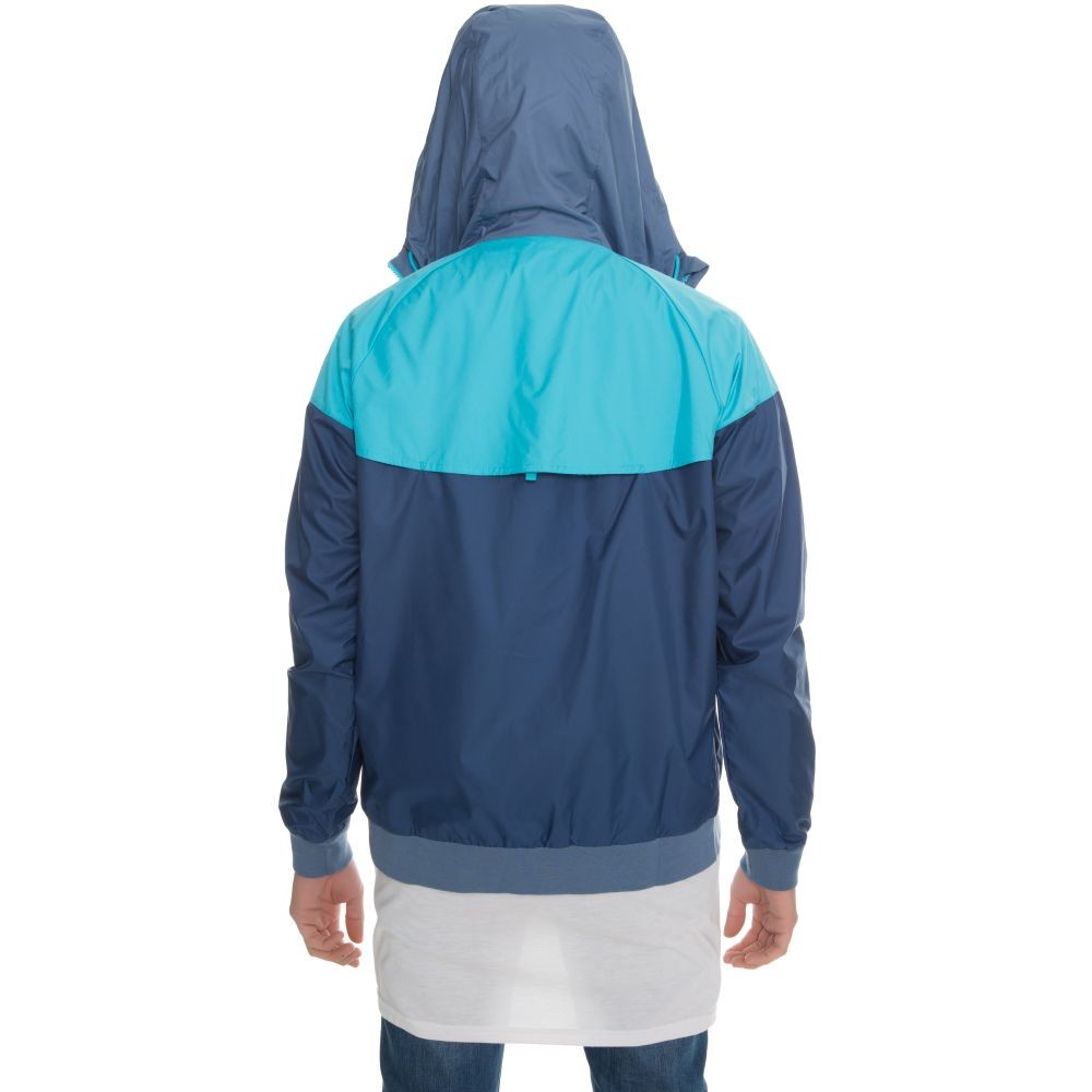Nike Sportswear Windrunner Jacket Midnight Navy Blue Dusty Cactus 727324-413