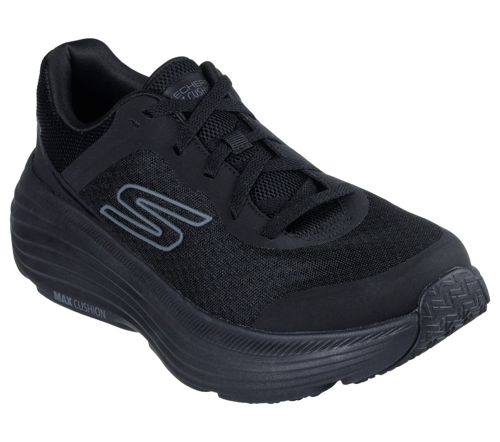Skechers Shoes Men Comfort Black Max Cushioning Extra Wide Endeavour Run 220613