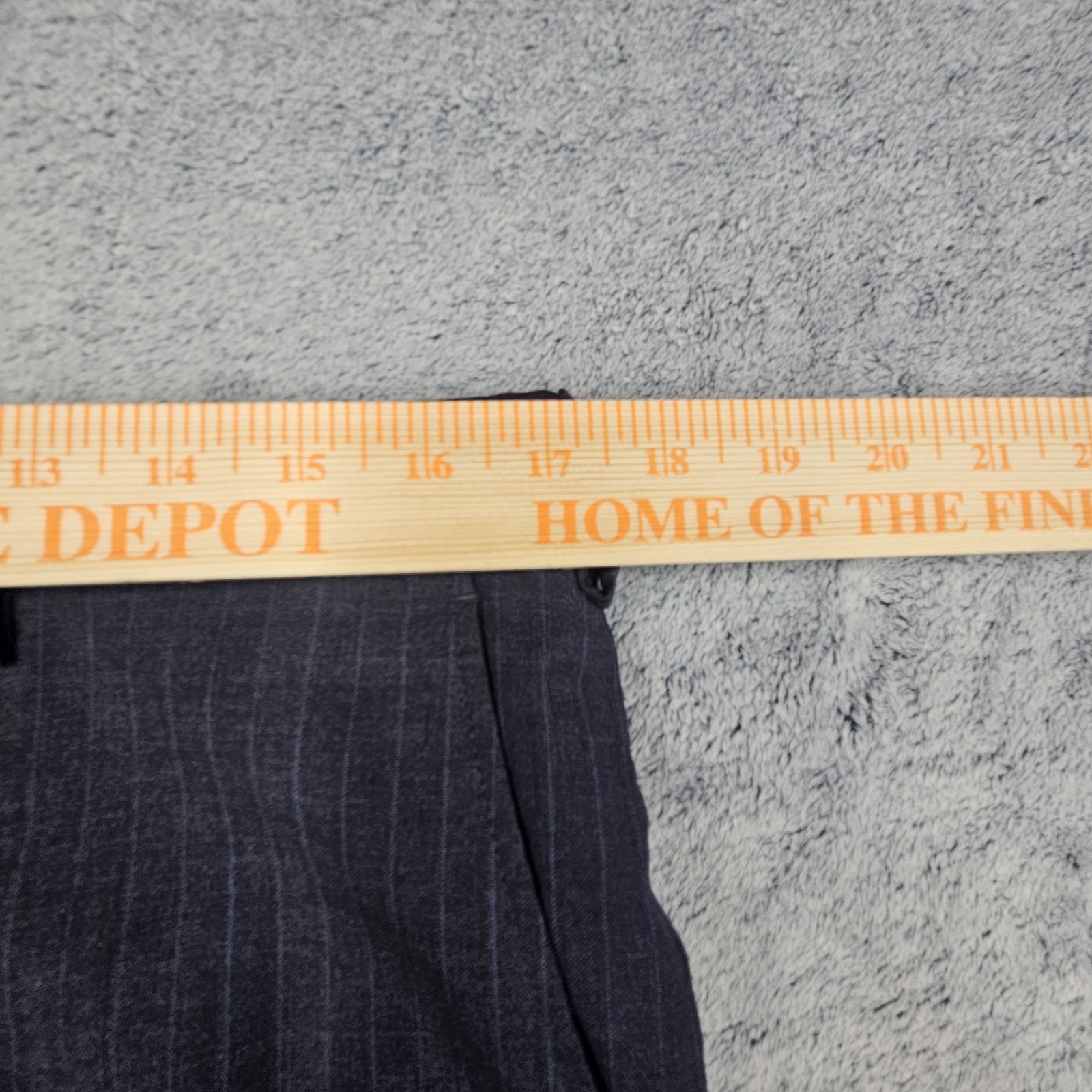 Brooks Brothers Pants 1818 Fitzgerald 35×31 Pinstripe Trousers Made In Italy