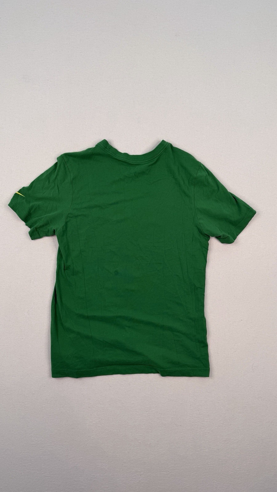 Nike Oregon Ducks Team Issue Dri-FIT Green T Shirt Small NCAA Football Tee
