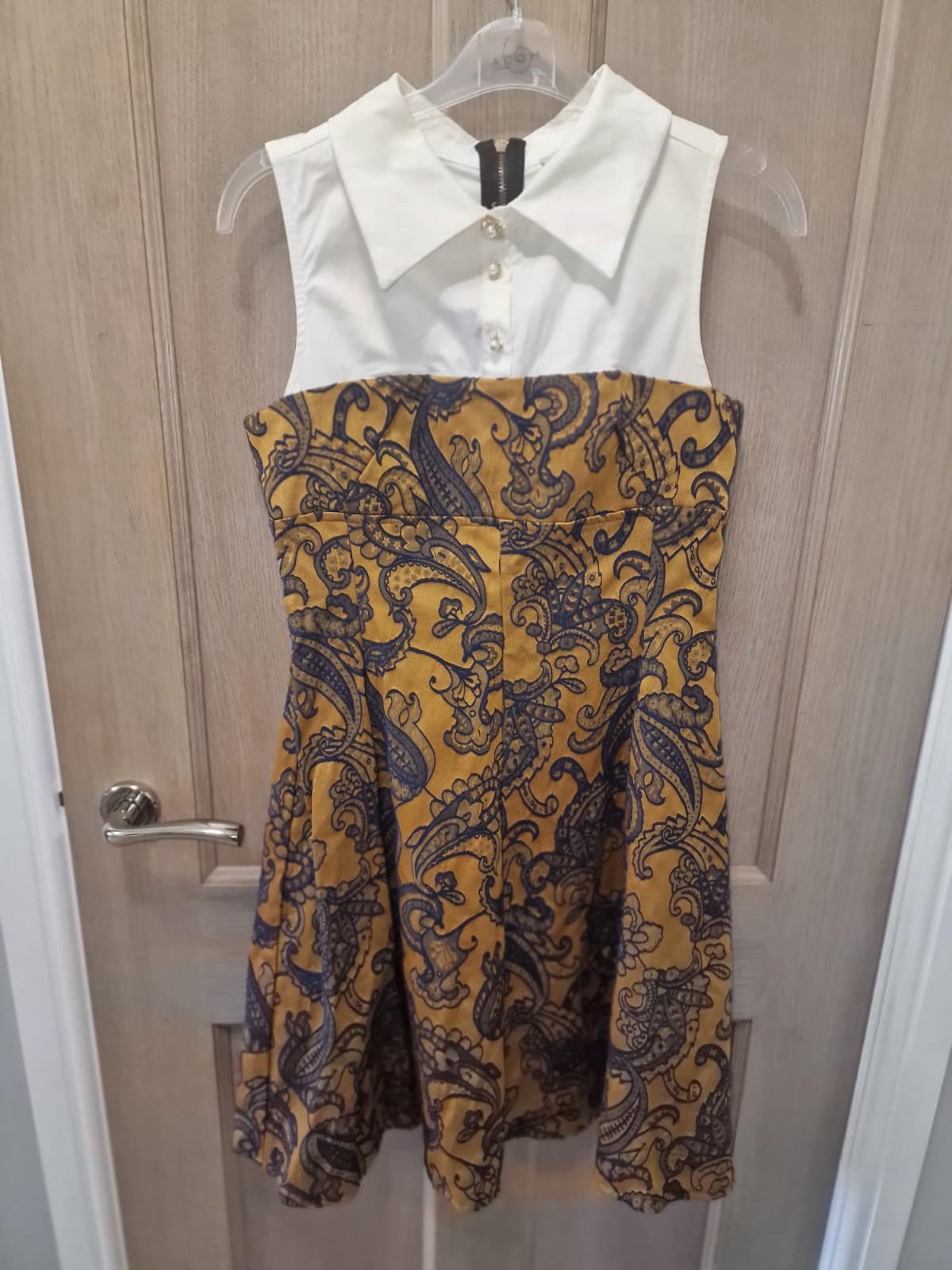 Size 10 Women Special Occasion Top Tunic Gown Prom Cocktail Party Mini Dress