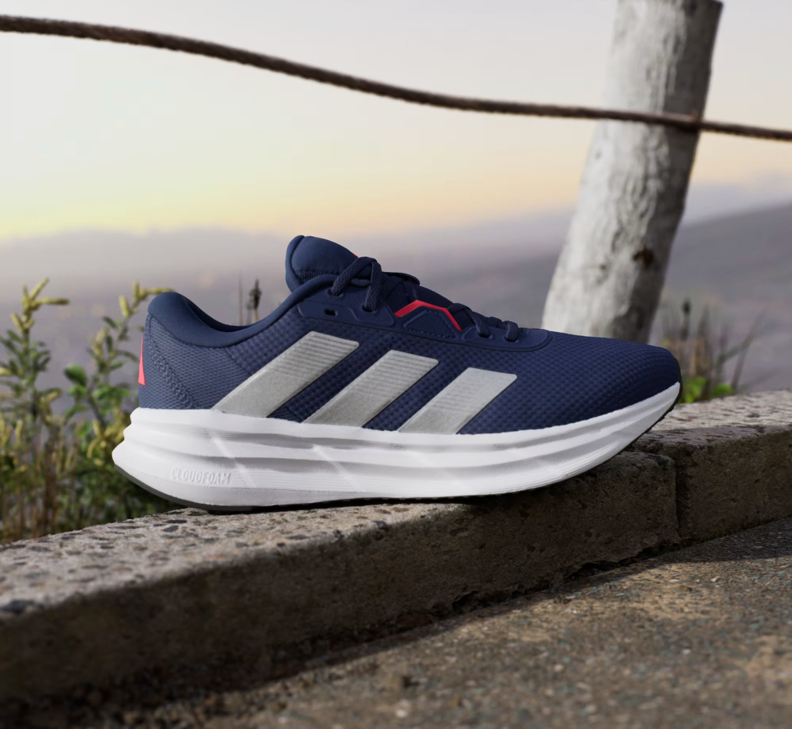 Adidas Men’s Galaxy 7 Athletic Running Shoes BLUE NEW JR4944