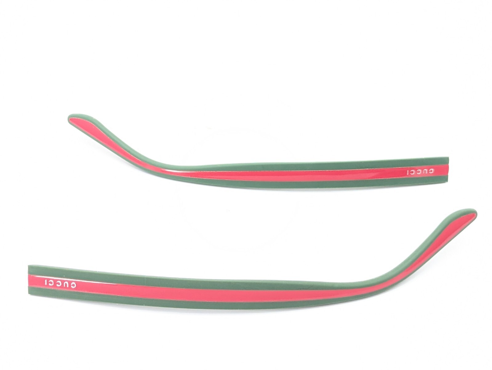 Gucci GG1119 51N Red Green Replacement Arms Eyeglasses Sunglasses NO SCREWS