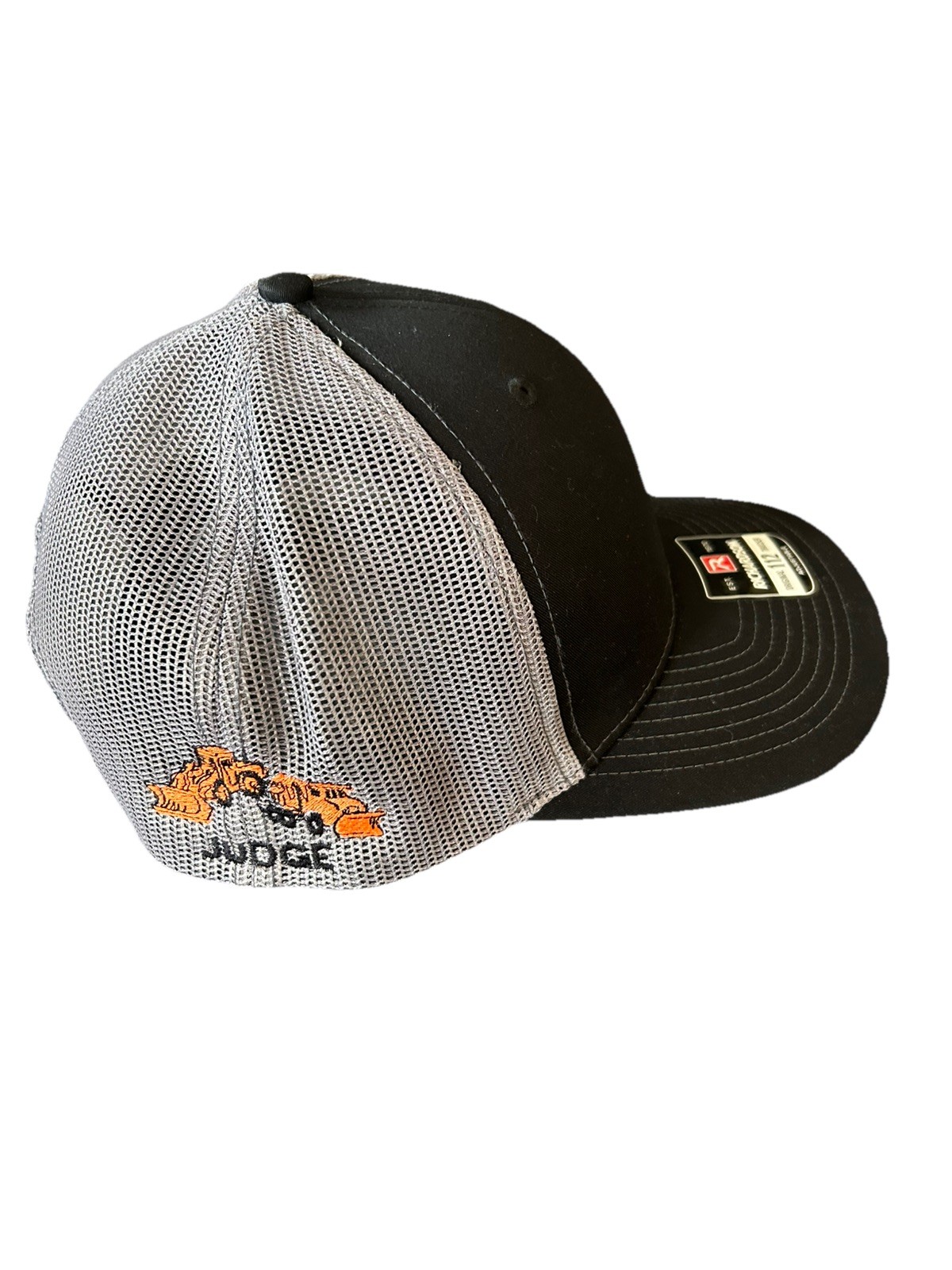 Richardson 112 Classic Mesh Snapback Trucker Cap – CDOT patch embroidered – New!