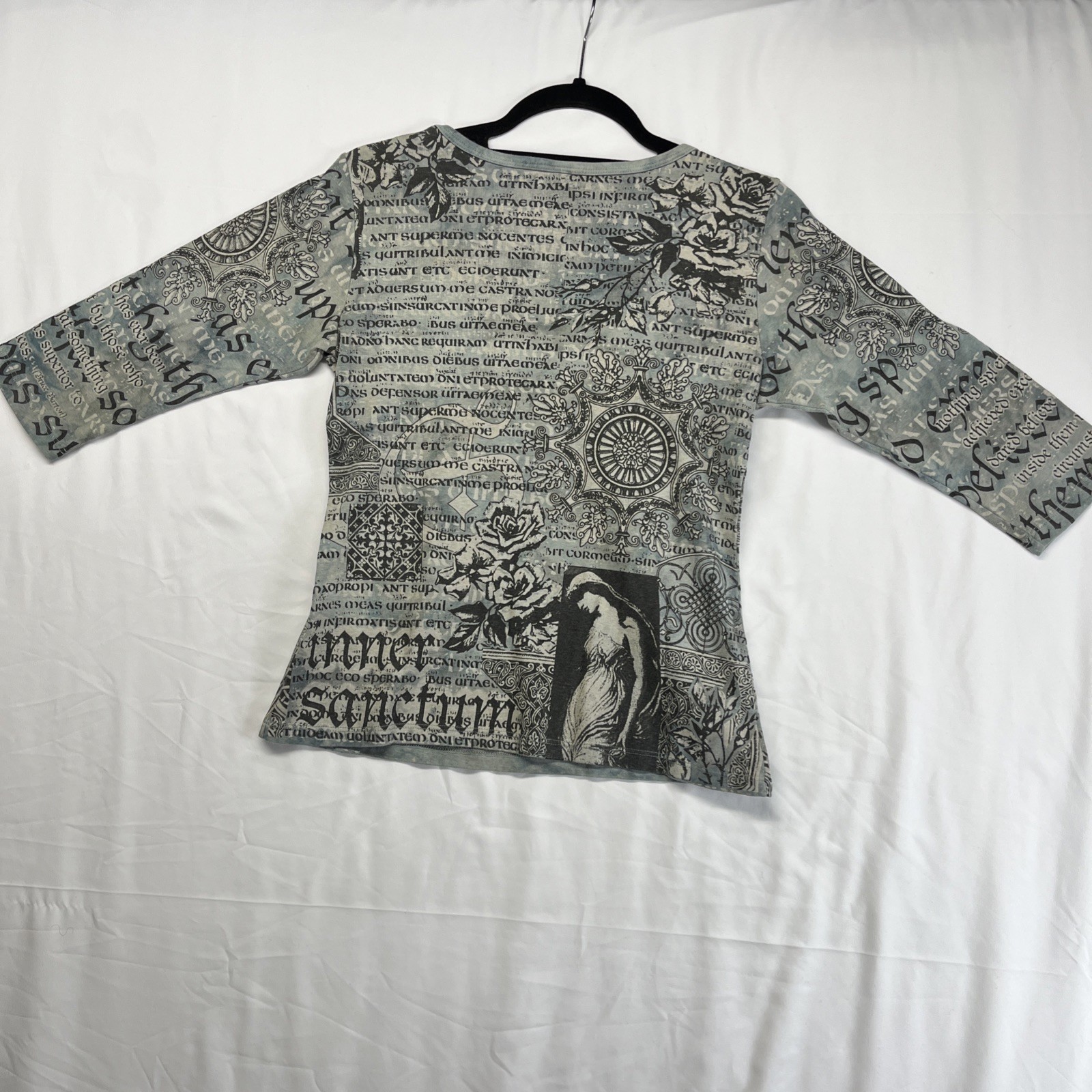Glima Vintage Graphic Tee Size L