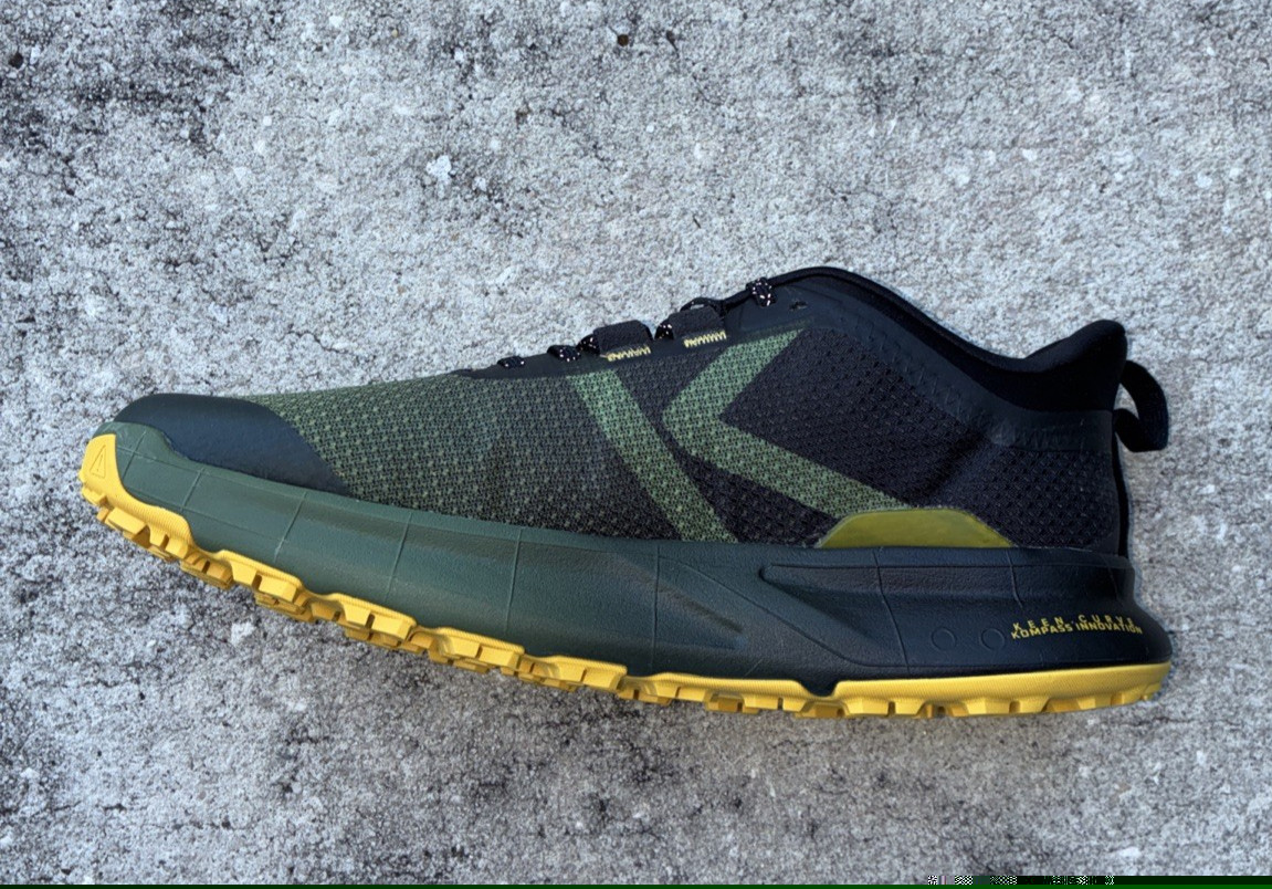 Keen Curve TW450 Green Black Gold Dirt Hiking Running Shoe 1031108 Men Sz 11 NEW