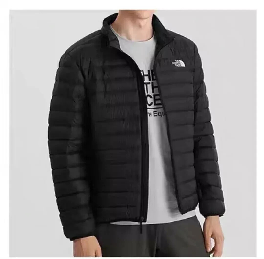 Mens The North Face Minoqua Flare 550-Down Packable Light Puffer Jacket – Black