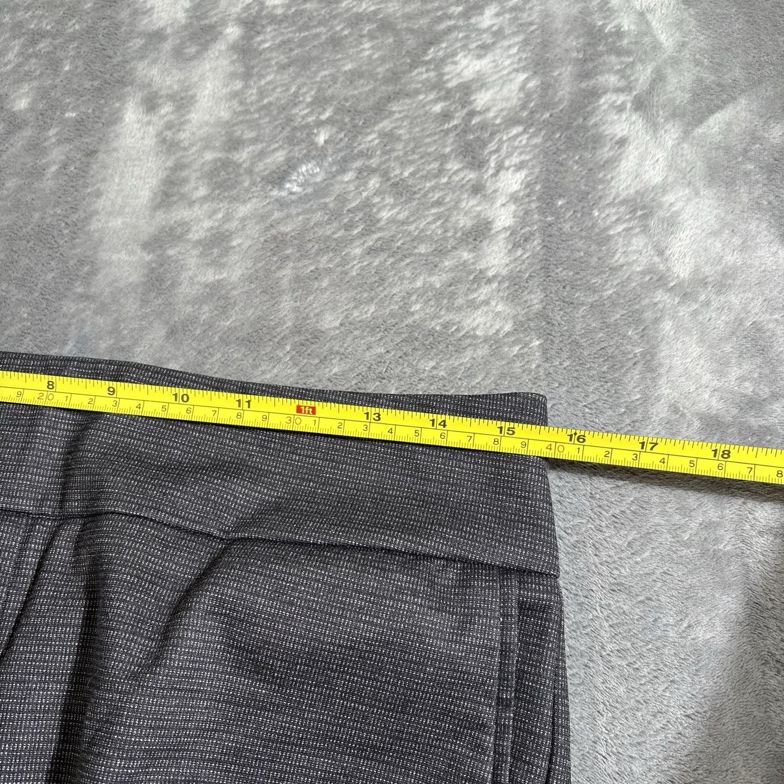 Dalia Pants Womens Med Black Pull On Skinny Leg Mid Rise Stretch Pockets