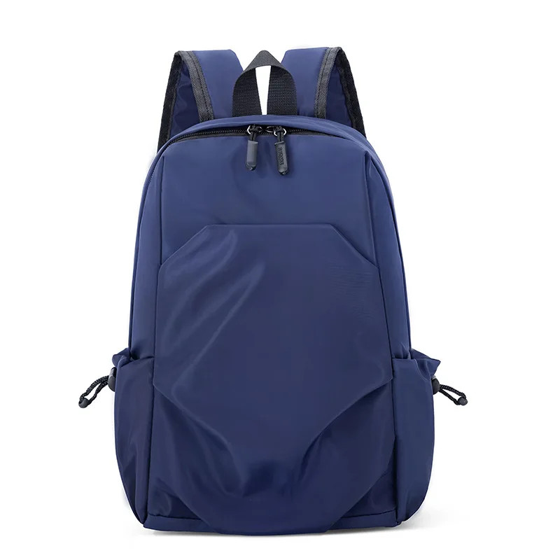 Fashion Mini Men’s Black Backpack 2026 Canvas Waterproof Travel